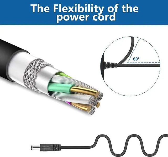 Alt view image 4 of 5 - Fbalazar AC/DC Adapter Power Cord Charger Compatible with Shark CH901 CH900WM UltraCyclone Pro Cordless Handheld Vacuum Charger Cord Power Supply