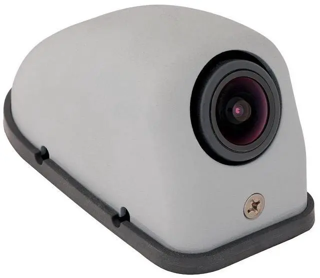 Main image of Voyager VCMS12RGP Model VCMS12 Color Right Side CMOS Camera With Rubber Lens Cover, Gray Housing, Replaces VCMS36 and VCCSID