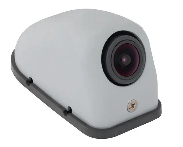 Alt view image 2 of 4 - Voyager VCMS12RGP Model VCMS12 Color Right Side CMOS Camera With Rubber Lens Cover, Gray Housing, Replaces VCMS36 and VCCSID