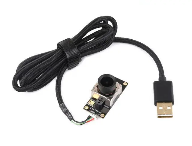 Main image of Coolwell OV5693 5MP USB Camera Module Supports Raspberry Pi Jetson Nano PC Fixed-Focus USB 2.0 Port Auto Focusing M12 Camera Module 135 Wide View