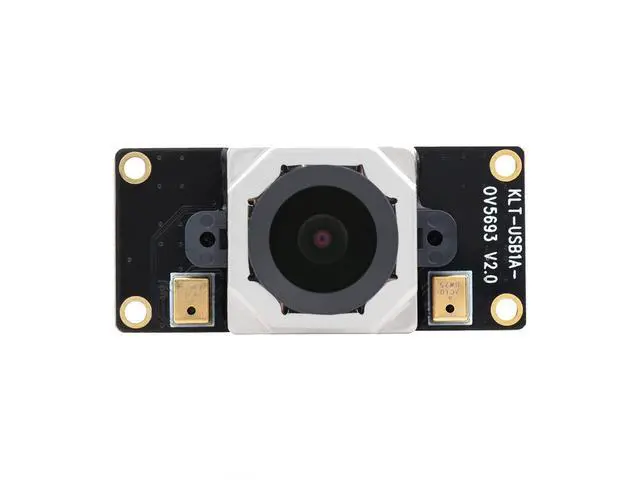 Alt view image 2 of 5 - Coolwell OV5693 5MP USB Camera Module Supports Raspberry Pi Jetson Nano PC Fixed-Focus USB 2.0 Port Auto Focusing M12 Camera Module 135 Wide View