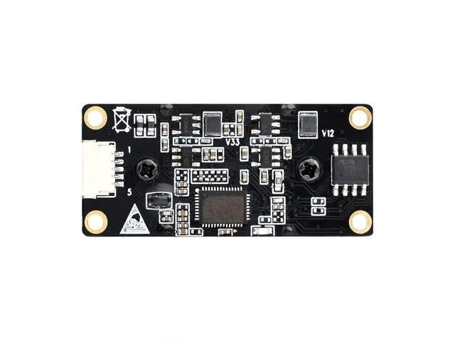 Alt view image 3 of 5 - Coolwell OV5693 5MP USB Camera Module Supports Raspberry Pi Jetson Nano PC Fixed-Focus USB 2.0 Port Auto Focusing M12 Camera Module 135 Wide View