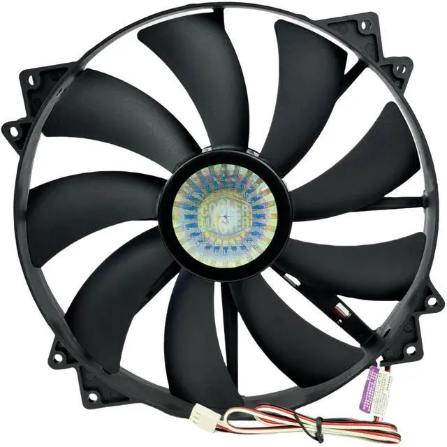 Main image of for Cooler Master A20030-07CB-3MN-F1 Chassis Cooling Fan, 20020030mm DC12V 0.42A 3-pin DF2003012SEMN CF Cooling Fan Black