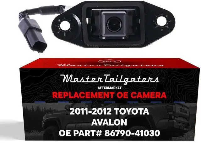 Main image of Master Tailgaters Replacement for Toyota Avalon (2011-2012) Backup Camera OE Part # 86790-41030