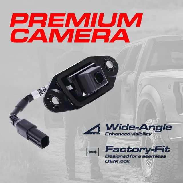 Alt view image 3 of 5 - Master Tailgaters Replacement for Toyota Avalon (2011-2012) Backup Camera OE Part # 86790-41030