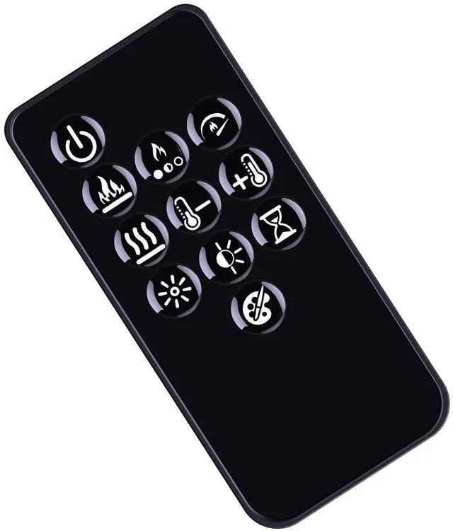 Main image of SJUIF Replacement Remote Control for Dimplex Multi-Fire Slim Built-in Linear PLF Series Electric Fireplace PLF3614-XS PLF4214-XS PLF5014-XS PLF6014-XS