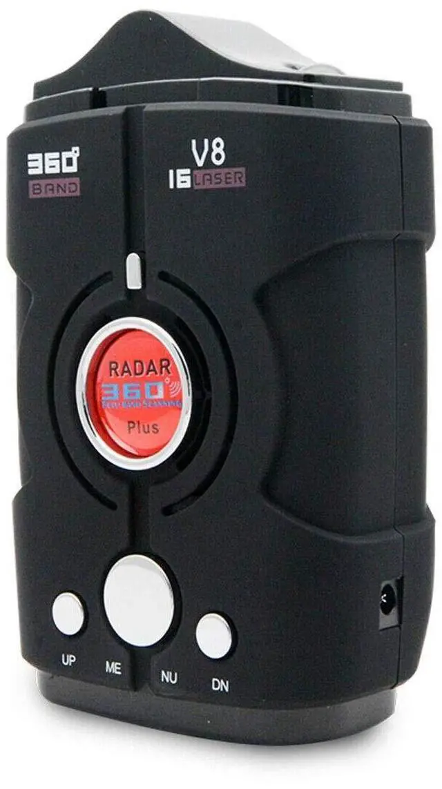 Main image of Anti-Police 360 Degree Radar Detector Scanning Advanced Voice Alert Laser Car V8 Radar Detector 12V 360 Degree Scanning Advanced Voice Sound Universal