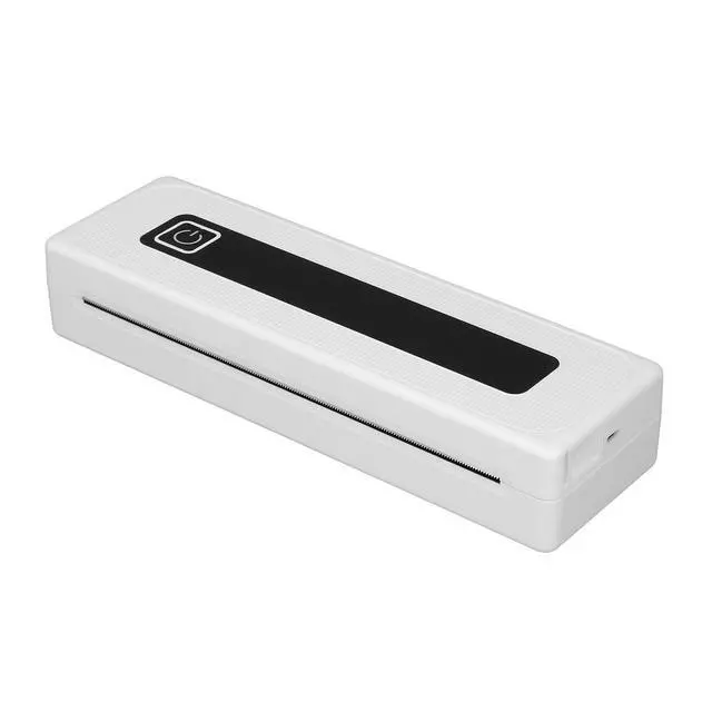 Alt view image 2 of 4 - RASTKY Bluetooth Thermal Printer Portable Wireless Inkless Mobile Printer Multifunctional for Home Office School ABS 2000mAh Battery 200dpi Resolution Type C Charging