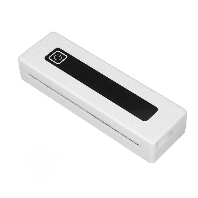 Alt view image 4 of 4 - RASTKY Bluetooth Thermal Printer Portable Wireless Inkless Mobile Printer Multifunctional for Home Office School ABS 2000mAh Battery 200dpi Resolution Type C Charging