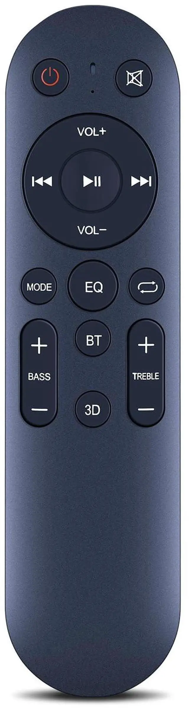 Main image of Snrigw Universal Remote for RAINEVERRY 5.1 Soundbar with EQ,Bass,Treble Control
