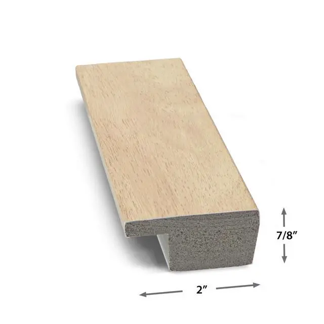 Alt view image 4 of 5 - Museum Maple 65" Slim Deco TV Frame - Compatible ONLY with Samsung The Frame TV and Pro TVs (Fits 2021-2026, LS03A, LS03B,LS03C,LS03D,LS03FA,LS03FW)