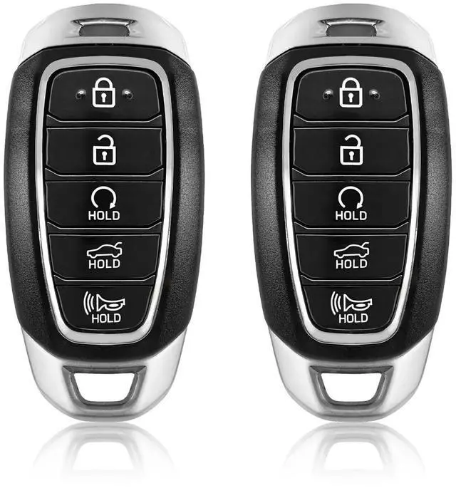 Main image of 2 Keylessbest Replacement for 2020 2021 2022 2023 2024 Hyundai Elantra Hybrid Key Fob Remote Control NYOMBEC5FOB2004 5 Buttons 6A 434MHz