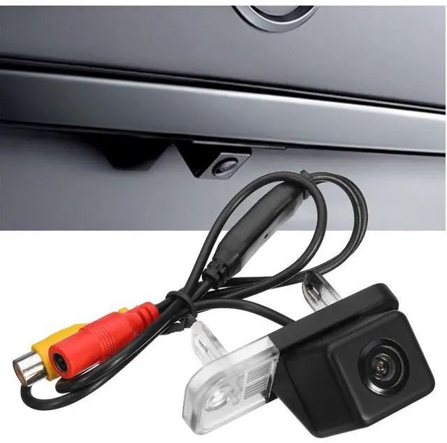 Alt view image 5 of 5 - Car Backup Camera, Waterproof Rear-view License Plate Light Reverse Parking Camera for Mercedes-Benz CLS Klasse CLS550/CLS300/320/350/500/E230/320CDI (Bj 2004-2011)