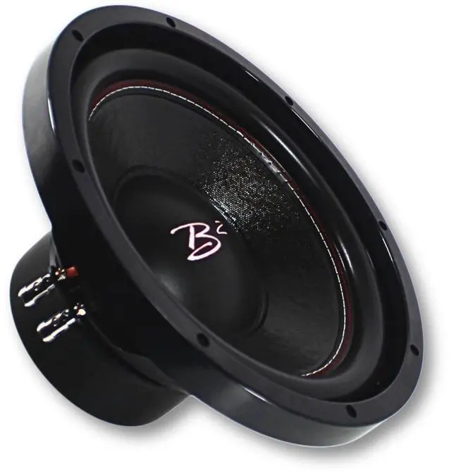 Main image of B2 Audio Rave 12" DVC 4 Ohm 2.5" VC 500W RMS Shallow Mount Subwoofer