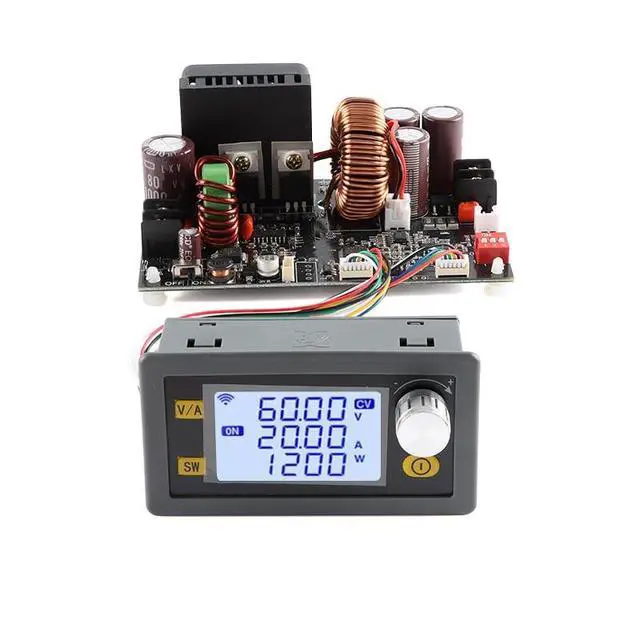 Alt view image 2 of 5 - EC Buying XY6020L CNC DC Buck Converter Adjustable DC Voltage Power Supply Constant Voltage 20A 1200W Voltage Step Down Module Buck Converter Power Supply 1200W