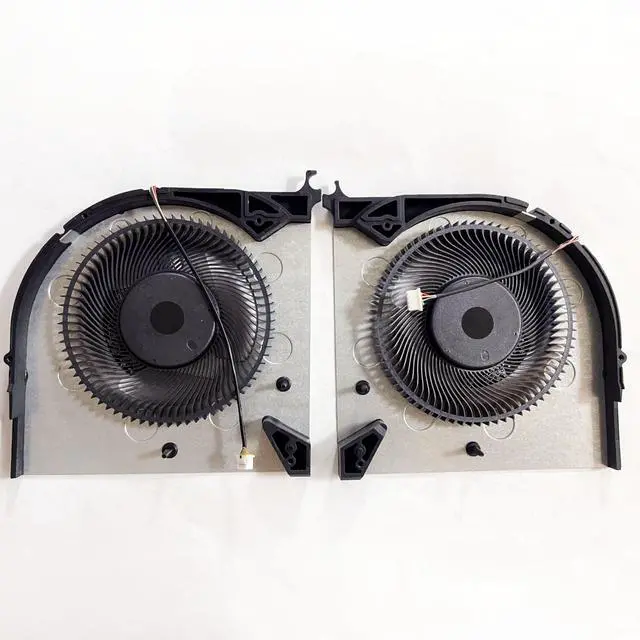 Main image of Fleshy Leaf CPU+GPU Cooling Fan Replacement For Lenovo Legion 7i Y9000K 2020H Legion C7 7-15IMH05 Legion 7-15IMHG05 2060 2070 2080 Series 5H40S20076 5H40S20077 NS8CC11-20C03 NS8CC12-20C04 DC12V