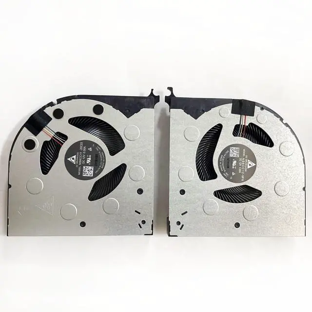 Alt view image 2 of 5 - Fleshy Leaf CPU+GPU Cooling Fan Replacement For Lenovo Legion 7i Y9000K 2020H Legion C7 7-15IMH05 Legion 7-15IMHG05 2060 2070 2080 Series 5H40S20076 5H40S20077 NS8CC11-20C03 NS8CC12-20C04 DC12V