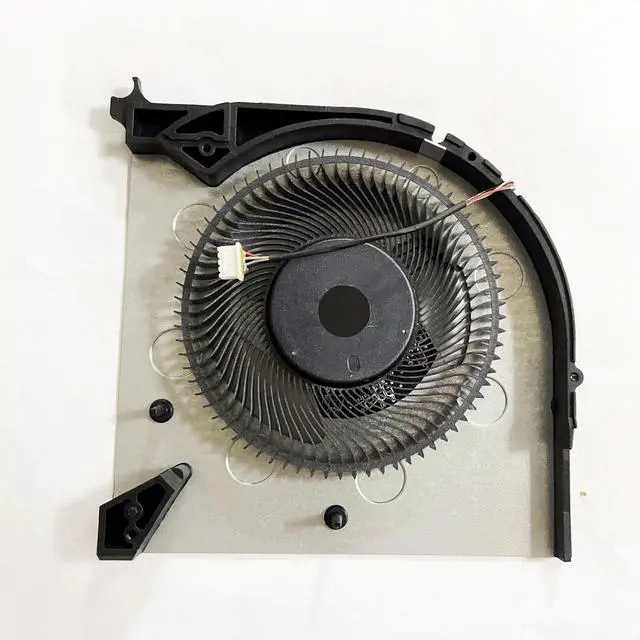 Alt view image 3 of 5 - Fleshy Leaf CPU+GPU Cooling Fan Replacement For Lenovo Legion 7i Y9000K 2020H Legion C7 7-15IMH05 Legion 7-15IMHG05 2060 2070 2080 Series 5H40S20076 5H40S20077 NS8CC11-20C03 NS8CC12-20C04 DC12V