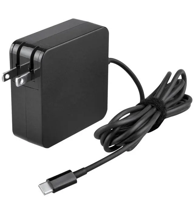 Main image of Zencend 65W 5-20V 2-3.25A USB-C AC/DC Adapter Charger Compatible with Ikarao Shell S1 S2 S3 Smart Karaoke Machine Wireless Portable Speaker PA System Power Supply Cord Cable
