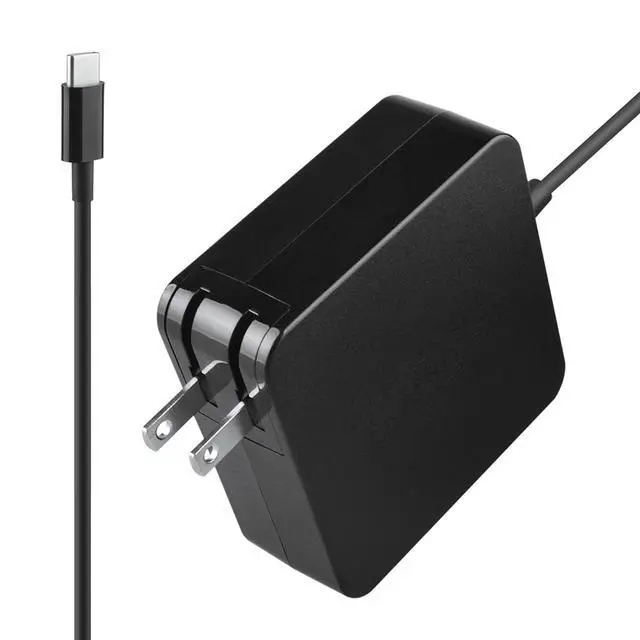 Alt view image 2 of 5 - Zencend 65W 5-20V 2-3.25A USB-C AC/DC Adapter Charger Compatible with Ikarao Shell S1 S2 S3 Smart Karaoke Machine Wireless Portable Speaker PA System Power Supply Cord Cable