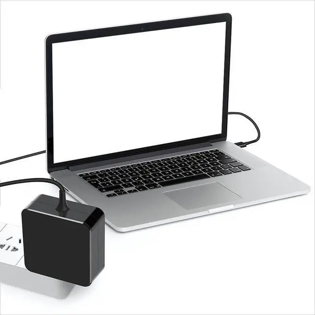 Alt view image 5 of 5 - Zencend 65W 5-20V 2-3.25A USB-C AC/DC Adapter Charger Compatible with Ikarao Shell S1 S2 S3 Smart Karaoke Machine Wireless Portable Speaker PA System Power Supply Cord Cable