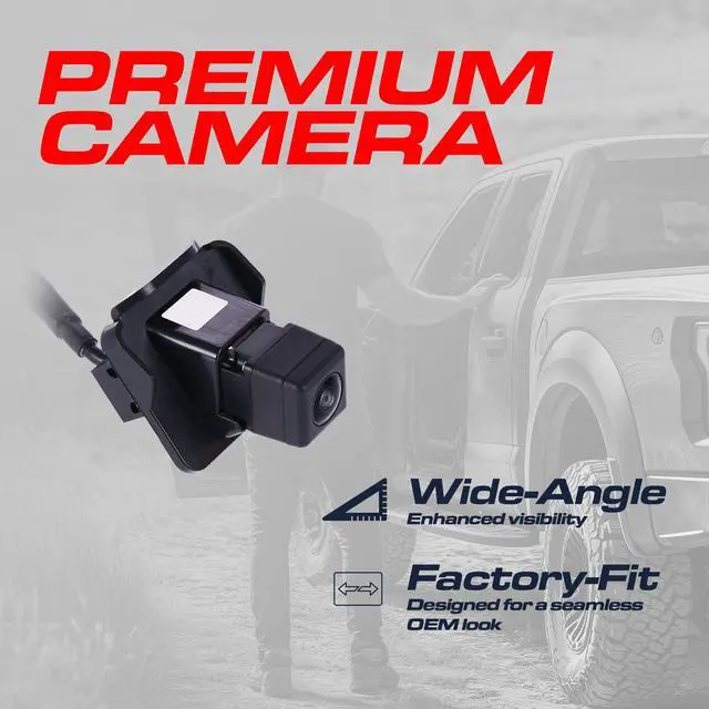 Alt view image 3 of 5 - Master Tailgaters Replacement for Mazda 3 Hatchback (2014-2018) Backup Camera OE Part # BHY1-67-RCX, BHN9-67-RC0A, BHN9-67-RC0