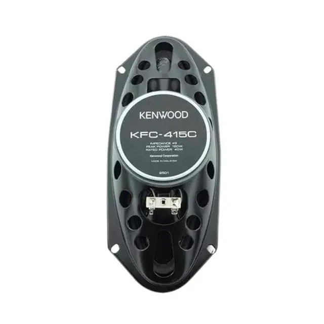 Alt view image 2 of 4 - Kenwood KFC-415C 160-Watt 4-Inch x 10-Inch Two-Way Speaker System