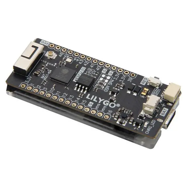 Alt view image 3 of 5 - LILYGO T-Display-S3 AMOLED ESP32-S3 with 1.91 Inch RM67162 Display TTGO Development Board Wireless Module (Unwelded pin Version)