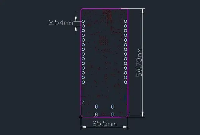 Alt view image 5 of 5 - LILYGO T-Display-S3 AMOLED ESP32-S3 with 1.91 Inch RM67162 Display TTGO Development Board Wireless Module (Unwelded pin Version)