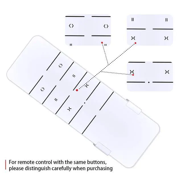 Alt view image 5 of 5 - Snrigw Replacement Remote Control for AOK Motors AC123-02 2 Channel Wireless RF 433.92MHz Controller Transmitter for Electric Roller Blinds, Motorized Shades & Window Treatments