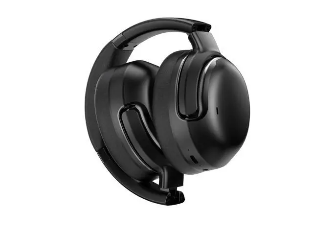 Alt view image 2 of 5 - RCA WAVE-76 ANC Bluetooth Wireless Headphones