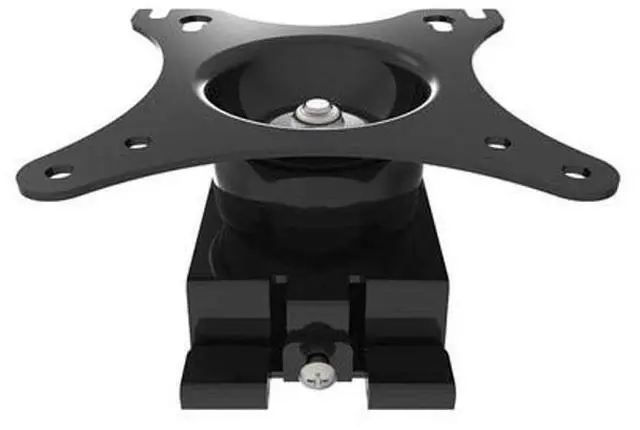 Alt view image 2 of 5 - LG315 Full Motion TV Wall Mount 32 Inch Monitor Bracket - 360 Degree Swivel for 15-27 Inch LCD Led Screens, Ultra-Thin Design, Holds Up to 15Kgs, Vesa 75/100 mm