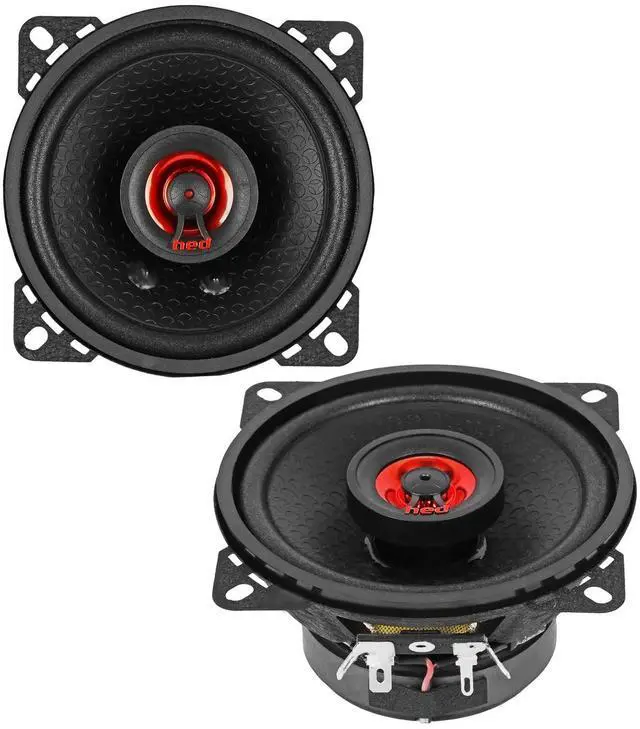 Main image of Cerwin-Vega H40 4" HED 2-Way 150 Watts 4 Ohm Coaxial Full Range Speaker Set(Pair)