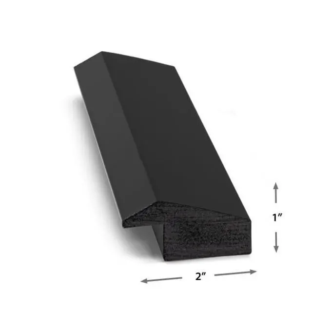 Alt view image 4 of 5 - Modern Tuxedo Black 50" Slim Deco TV Frame - Compatible ONLY with Samsung The Frame TVs (Fits 2021-2026, LS03A, LS03B, LS03C, LS03D, LS03FA)