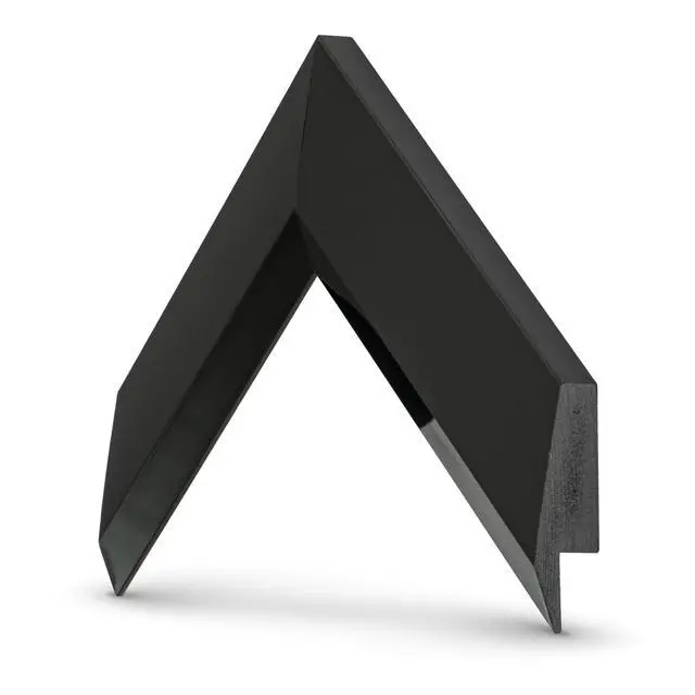Alt view image 5 of 5 - Modern Tuxedo Black 50" Slim Deco TV Frame - Compatible ONLY with Samsung The Frame TVs (Fits 2021-2026, LS03A, LS03B, LS03C, LS03D, LS03FA)