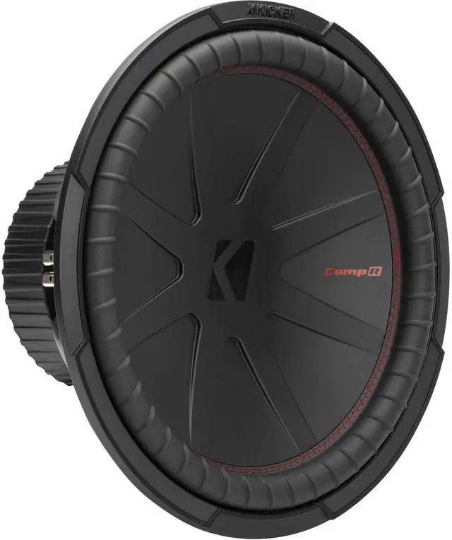 Main image of KICKER 48CWR152 CompR 15" Subwoofer, DVC, 2-ohm