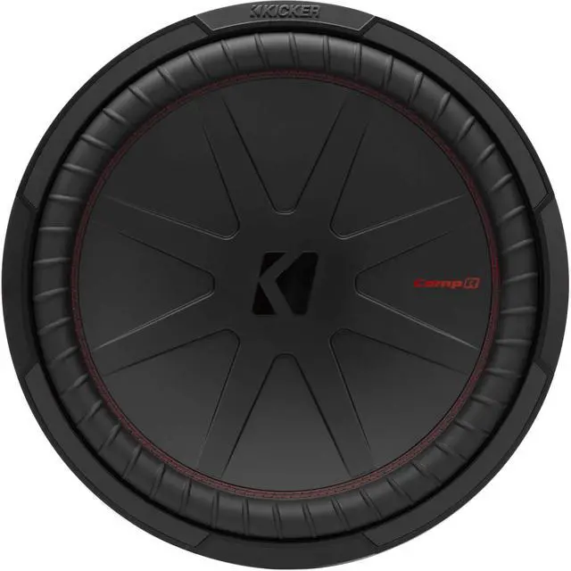 Alt view image 2 of 5 - KICKER 48CWR152 CompR 15" Subwoofer, DVC, 2-ohm