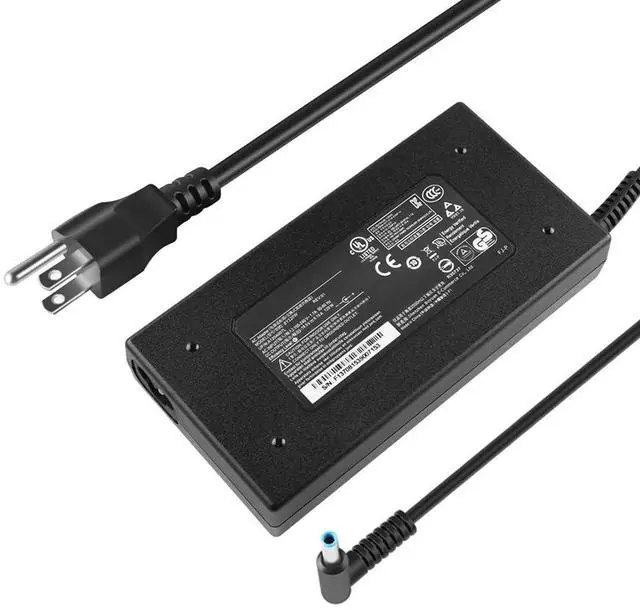 Main image of 120W Charger Blue Tip Compatible with HP USB-C Dock G5 Series 5TW10UT 5TW10AA 5TW10AA#ABB 5TW10UT#ABA USB-C/A Universal Dock G2 5TW13AA Envy 15 17 Omen 15-5000 15-5100 15-5200 L41856-001 710415-001