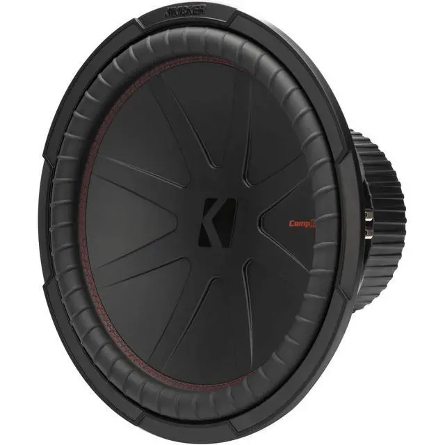 Alt view image 3 of 5 - KICKER 48CWR152 CompR 15" Subwoofer, DVC, 2-ohm