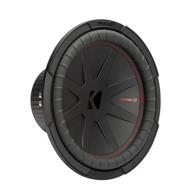 Alt view image 4 of 5 - KICKER 48CWR152 CompR 15" Subwoofer, DVC, 2-ohm