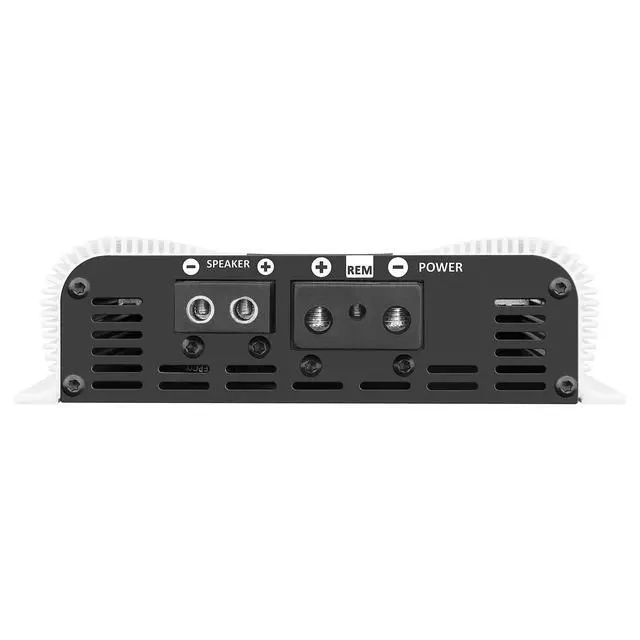 Alt view image 5 of 5 - Taramps Bass 1200 2 Ohms Monoblock Amplifier 1200 Watts Rms 1 Channel 14.4VDC Out Power Full Range Great for Sub/Bass RCA Input Smart Cooler Car Audio