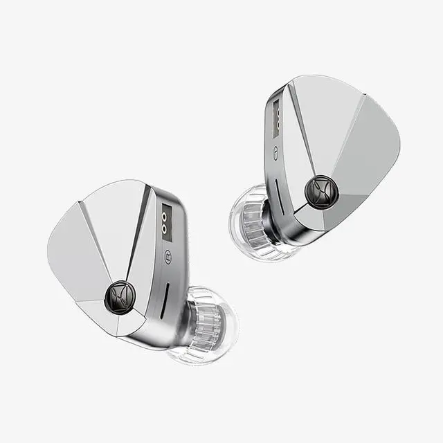 Alt view image 2 of 5 - TWISTURA Beta Flagship 11mm Glass Diaphragm Dynamic Wired Earphone, HiFi in Ear Monitor Headphones, Wired Earbuds with Detachable Cable for Musician Singers