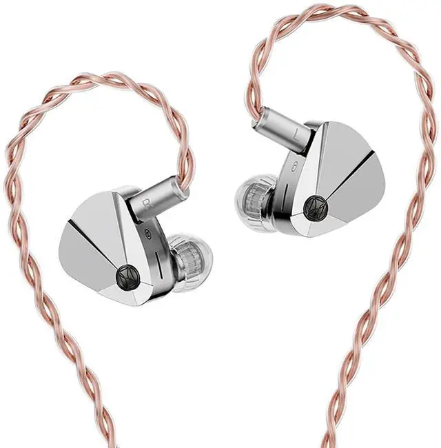 Main image of TWISTURA Beta Flagship 11mm Glass Diaphragm Dynamic Wired Earphone, HiFi in Ear Monitor Headphones, Wired Earbuds with Detachable Cable for Musician Singers