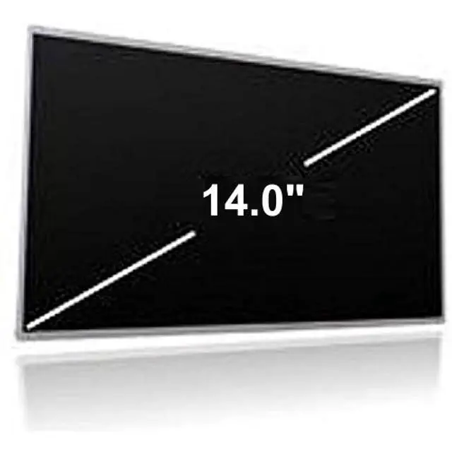 Alt view image 2 of 5 - Fullcom New LCD Replacement Screen (Non Touch) 14.0 Inch IPS (No Brackets) N140JCA-EEK WUXGA 1920x1200 30 Pin Matte for HP M62320-J91 N59817-J91 KL.1400D.042 for Laptop/Display/Screen/LCD Application