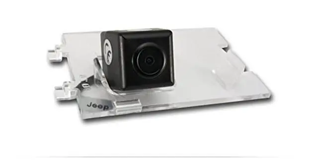 Alt view image 2 of 5 - Uebasd for Jeep Patriot 2011~2015 Car Rear View Dynamic Trajectory Camera Back Up Reverse Parking Camera/Plug Directly, CY-G-0041