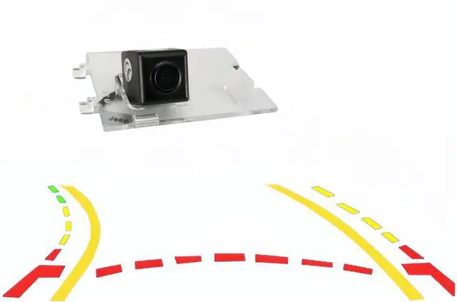 Main image of Uebasd for Jeep Patriot 2011~2015 Car Rear View Dynamic Trajectory Camera Back Up Reverse Parking Camera/Plug Directly, CY-G-0041
