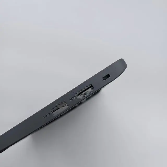 Alt view image 3 of 5 - Lyinsen Replacement for Lenovo Chromebook 100E Gen4(82W0 82W1) Laptop Upper Case Palmrest Keyboard Touchpad Assembly Part 11.6" 5M11H62892 Top Cover Black