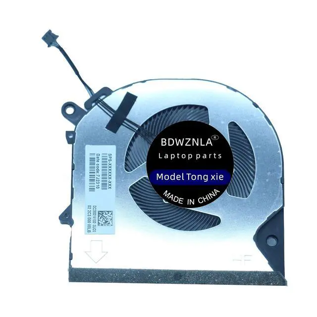 Alt view image 2 of 3 - BDWZNLA New Laptop CPU Cooling Fan for HP EG50050S1-CM51-S9A N49282-001 RD0220480103 DC2800141S0 DC5V