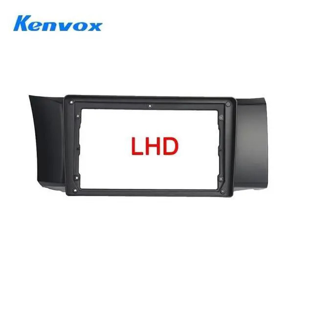 Alt view image 3 of 5 - 9inch 2DIN Installation Dash Kit fits for Toyota GT 86 Subaru BRZ 2012-2020 LHD Aftermarket Android Car Radio Stereo Mounting Fascia Panel