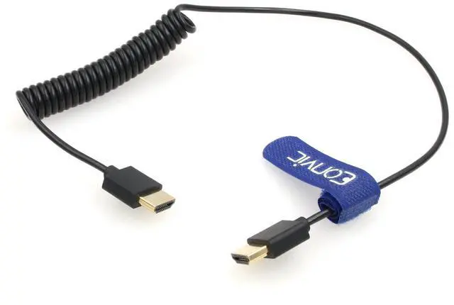 Main image of Eonvic 3D HD 8K@60hz 2.1 HDMI to HDMI Cable 48Gbps High-Speed 1080P Male to Male Cable for Sony PXW-FS5/PXW-FS5K Atomos Shinobi Ninjav V Monitor